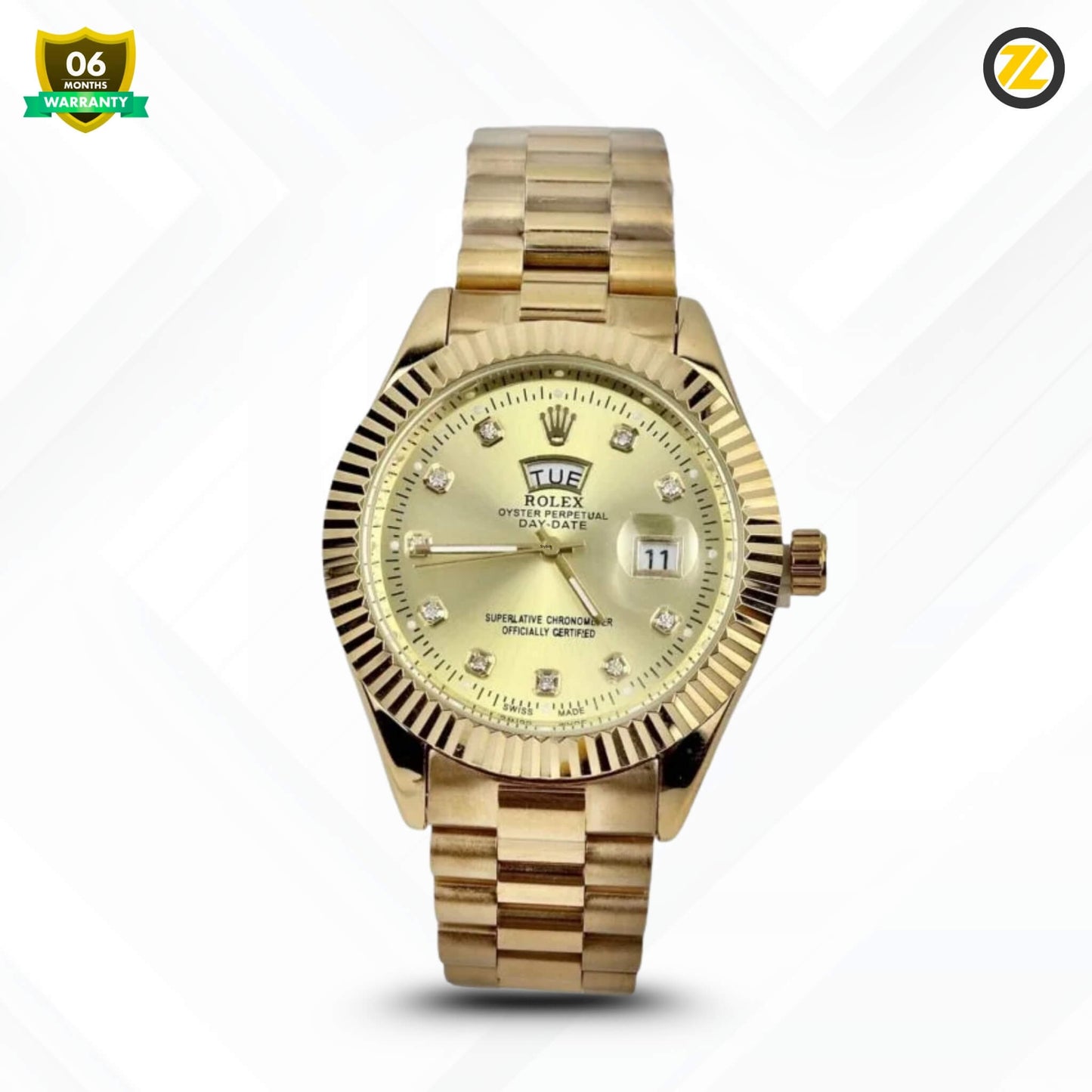Rolex Alpha RX-010 ( summer sale live 40% off )