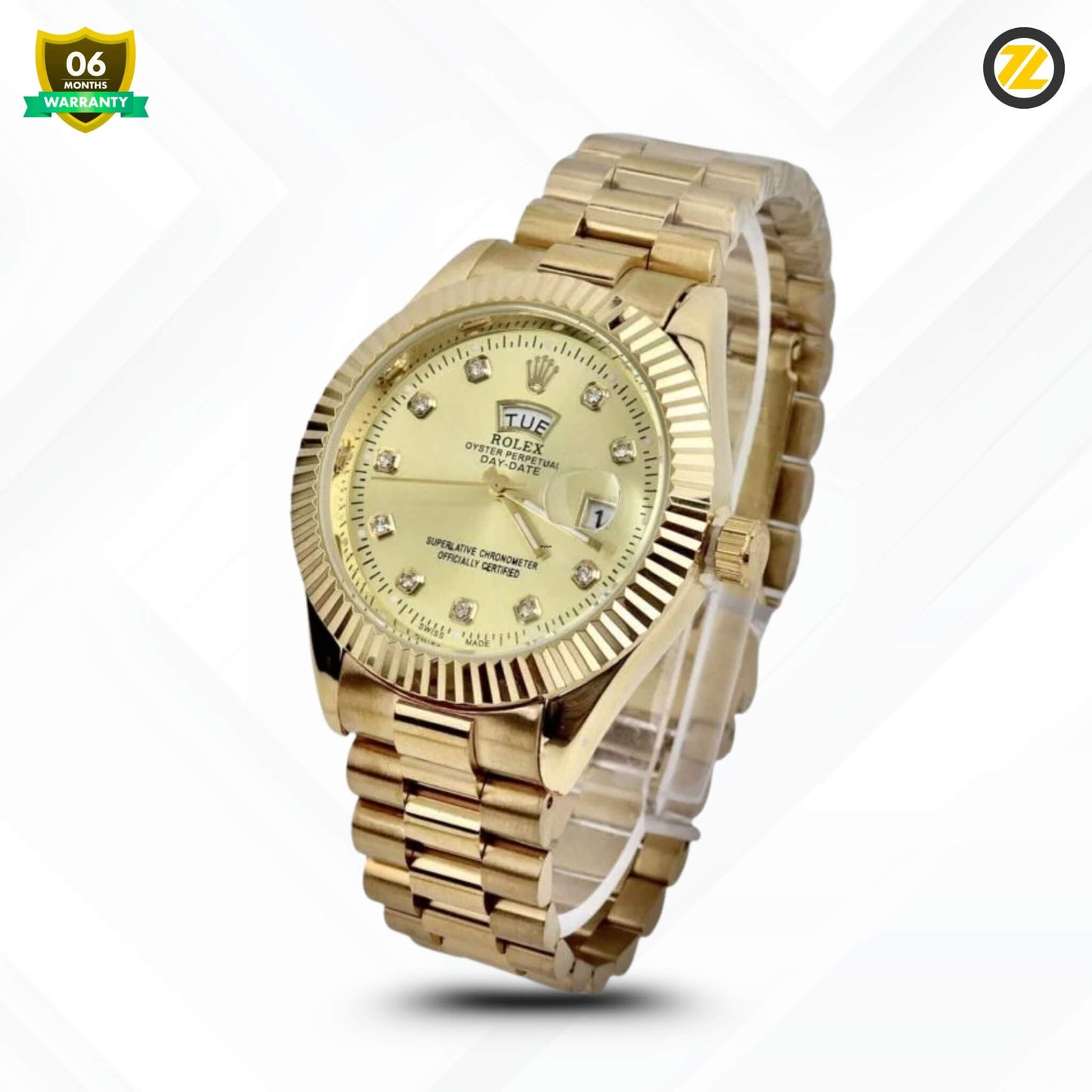 Rolex Alpha RX-010 ( summer sale live 40% off )