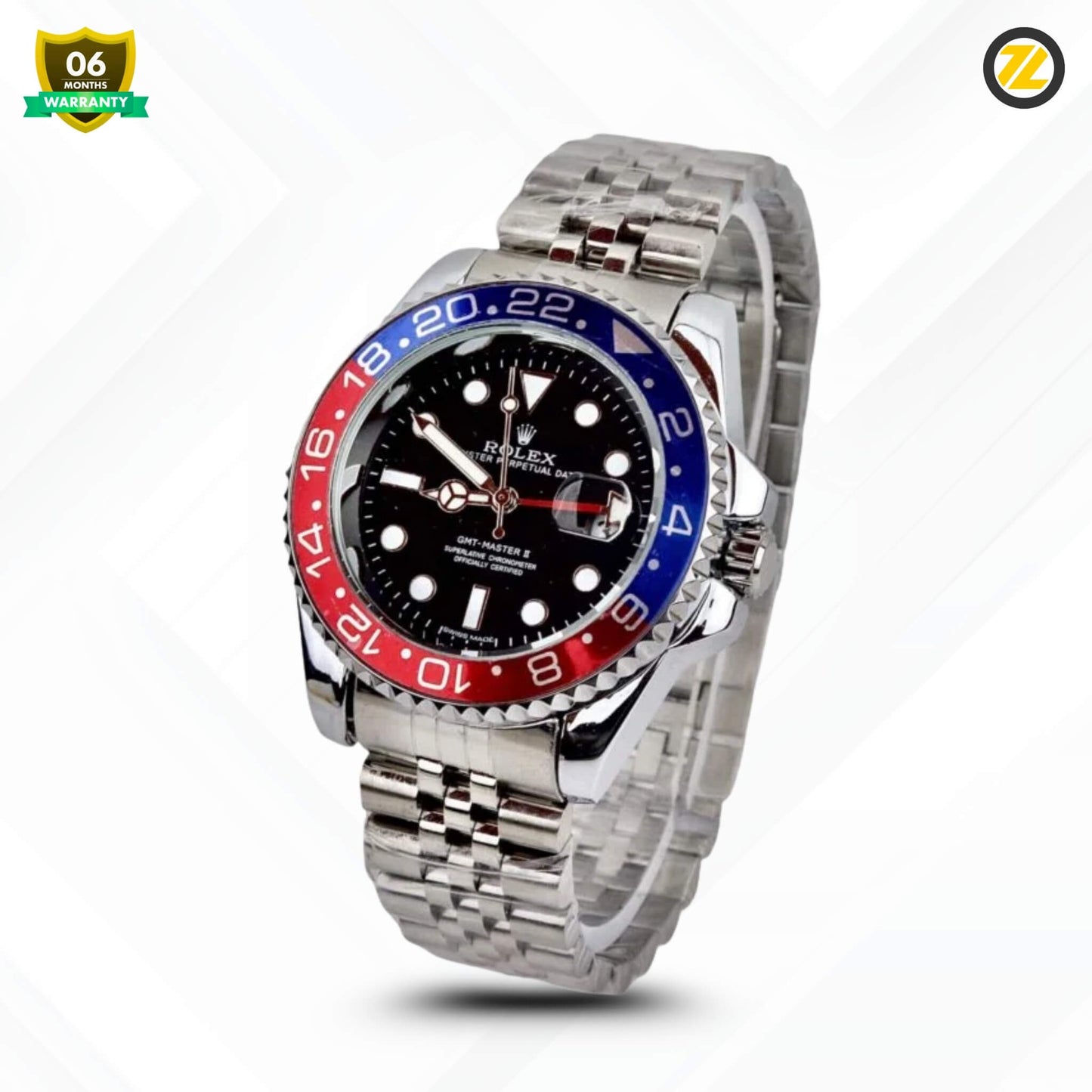 Rolex gmt pepsi model RX-01 ( summer sale live flat 40% off )