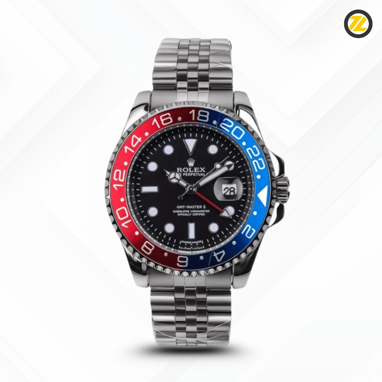 Rolex gmt pepsi model RX-01 ( summer sale live flat 40% off )