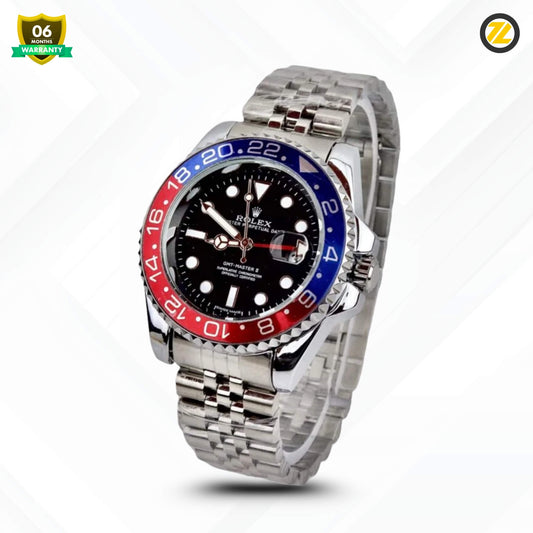 Rolex gmt pepsi model RX-01 ( summer sale live flat 40% off )
